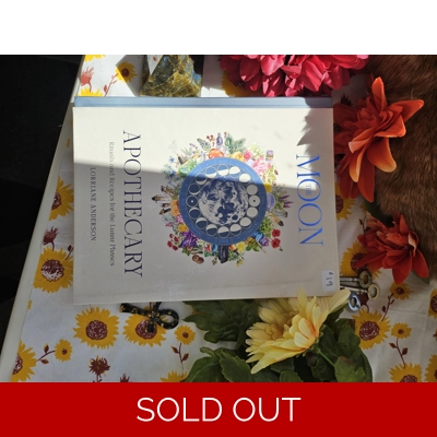 The Moon Apothecary by Lorraine Anderson